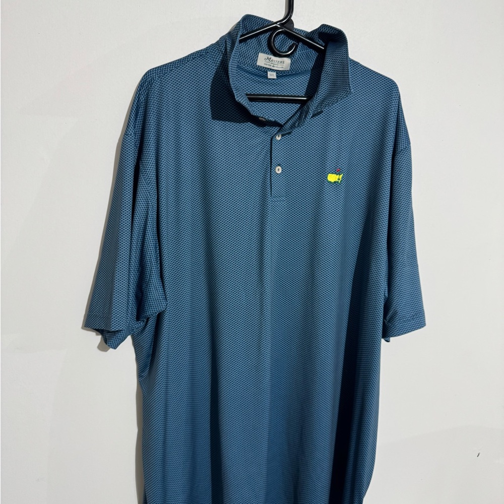 Peter Millar Navy Polo Shirt